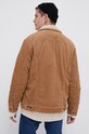 Odzież Lee Kurtka sztruksowa L87AQE78 brązowy