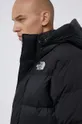 black The North Face down jacket