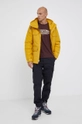 The North Face jacket yellow