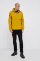 Куртка The North Face жовтий