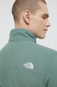 Μπλούζα The North Face M HOMESAFE FULL ZIP FLEECE NF0A55HLV1T1 πράσινο