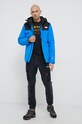 The North Face kurtka snowboardowa M FOURBARREL TRICLIMATE NF0A3M4M16Y1 niebieski AW21