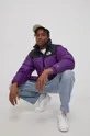 The North Face Kurtka puchowa fioletowy NF0A3C8DJC01