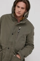 zielony Mustang Parka