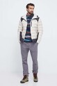 Columbia geacă de puf M Autumn Park Down Hooded Jacket 1930241 bej AW23