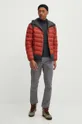 Columbia down jacket M Autumn Park Down Hoode red