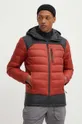 red Columbia down jacket M Autumn Park Down Hoode