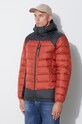 Columbia down jacket M Autumn Park Down Hoode red 1930241