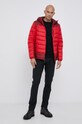 Columbia kurtka puchowa M Autumn Park Down Hoode 1930241 czerwony AW23