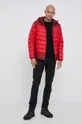 Columbia down jacket M Autumn Park Down Hoode red