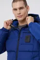 mornarsko plava Pernata jakna RefrigiWear
