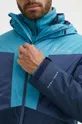 blue Columbia outdoor jacket Wallowa Park Interchange