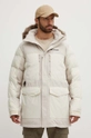 beige Columbia outdoor jacket Marquam Peak Fusion