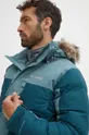 blue Columbia outdoor jacket Marquam Peak Fusion