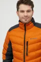pomarańczowy Columbia kurtka sportowa Labyrinth Loop Jacket