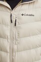 Columbia kurtka sportowa Labyrinth Loop Hooded Ja 1957343 beżowy