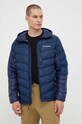 Columbia geacă sport Labyrinth Loop Hooded Jacket bleumarin 1957343