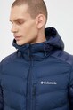 Columbia geacă sport Labyrinth Loop Hooded Jacket 1957343 bleumarin
