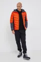 Columbia geacă sport Labyrinth Loop Hooded Jacket portocaliu