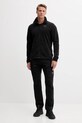 Helly Hansen μπλούζα 51598 μαύρο AW25