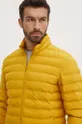 yellow Helly Hansen jacket