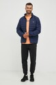 Quiksilver geaca EQYJK03753 bleumarin AW22
