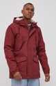 Quiksilver Parka pozostałe bordowy EQYJK03762