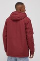 Odzież Quiksilver Parka EQYJK03762 bordowy