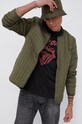 Куртка !SOLID 21105908.190512 зелёный AW21