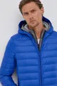 блакитний Пухова куртка United Colors of Benetton