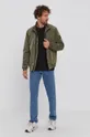 Calvin Klein bomber dzseki zöld