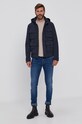 Sisley Kurtka 2LAM53DG9.06U granatowy AW21