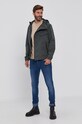 Sisley Kurtka 2M5H53DH9.902 zielony AW21