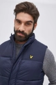 σκούρο μπλε Αμάνικο μπουφάν Lyle & Scott