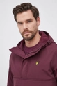 fialová Bunda Lyle & Scott