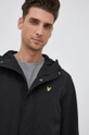 czarny Lyle & Scott Kurtka