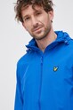 Lyle & Scott - Kurtka niebieski JK464V.W489