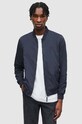 AllSaints kurtka bomber BASSETT BOMBER nieocieplane niebieski MJ006R