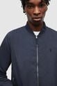 AllSaints kurtka bomber BASSETT BOMBER MJ006R niebieski AA00