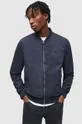 Куртка-бомбер AllSaints  Основной материал: 64% Хлопок, 36% Полиамид Отделка: 95% Полиэстер, 5% Эластан