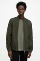 зелёный Куртка-бомбер AllSaints Мужской