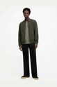 Μπουφάν bomber AllSaints MJ006R πράσινο
