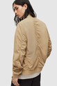 Куртка-бомбер AllSaints бежевый MJ006R