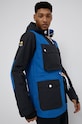 Bunda Colourwear modrá 7010135