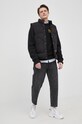 Deus Ex Machina - Αμάνικο μπουφάν DMF2061378 μαύρο AW21
