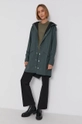 Rains rain jacket gray