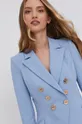 блакитний Піджак Elisabetta Franchi