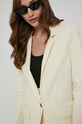 Victoria Victoria Beckham Marynarka 2321WJK002705A beżowy