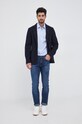 Boss Geacă de lână 50458720 bleumarin AW21