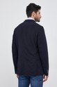 Îmbrăcăminte Boss Geacă de lână 50458720 bleumarin